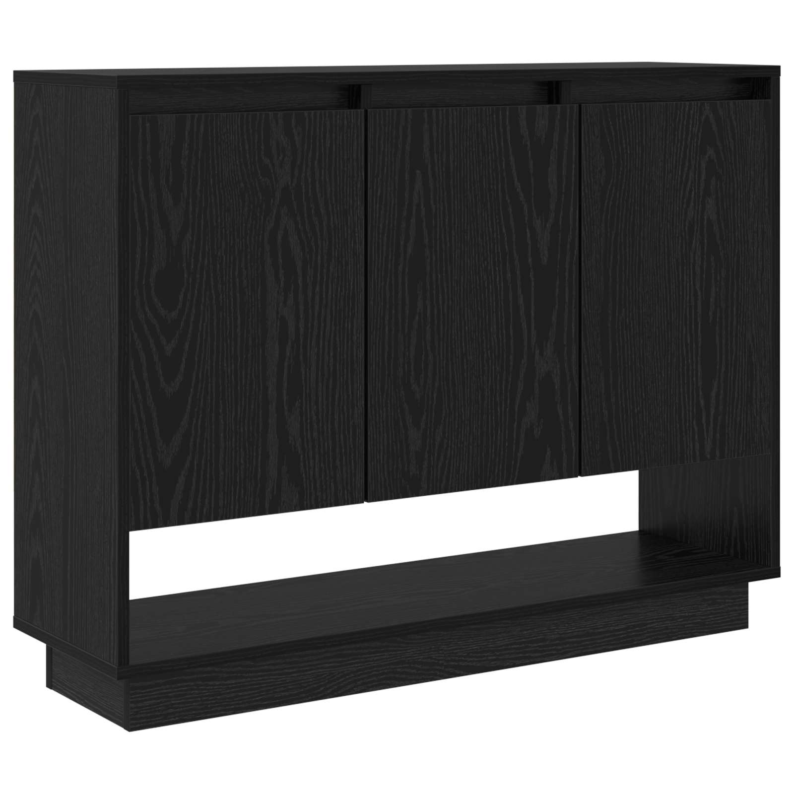 Kreveta Crni hrast 97 x 29 x 75 cm Konstruirano drvo