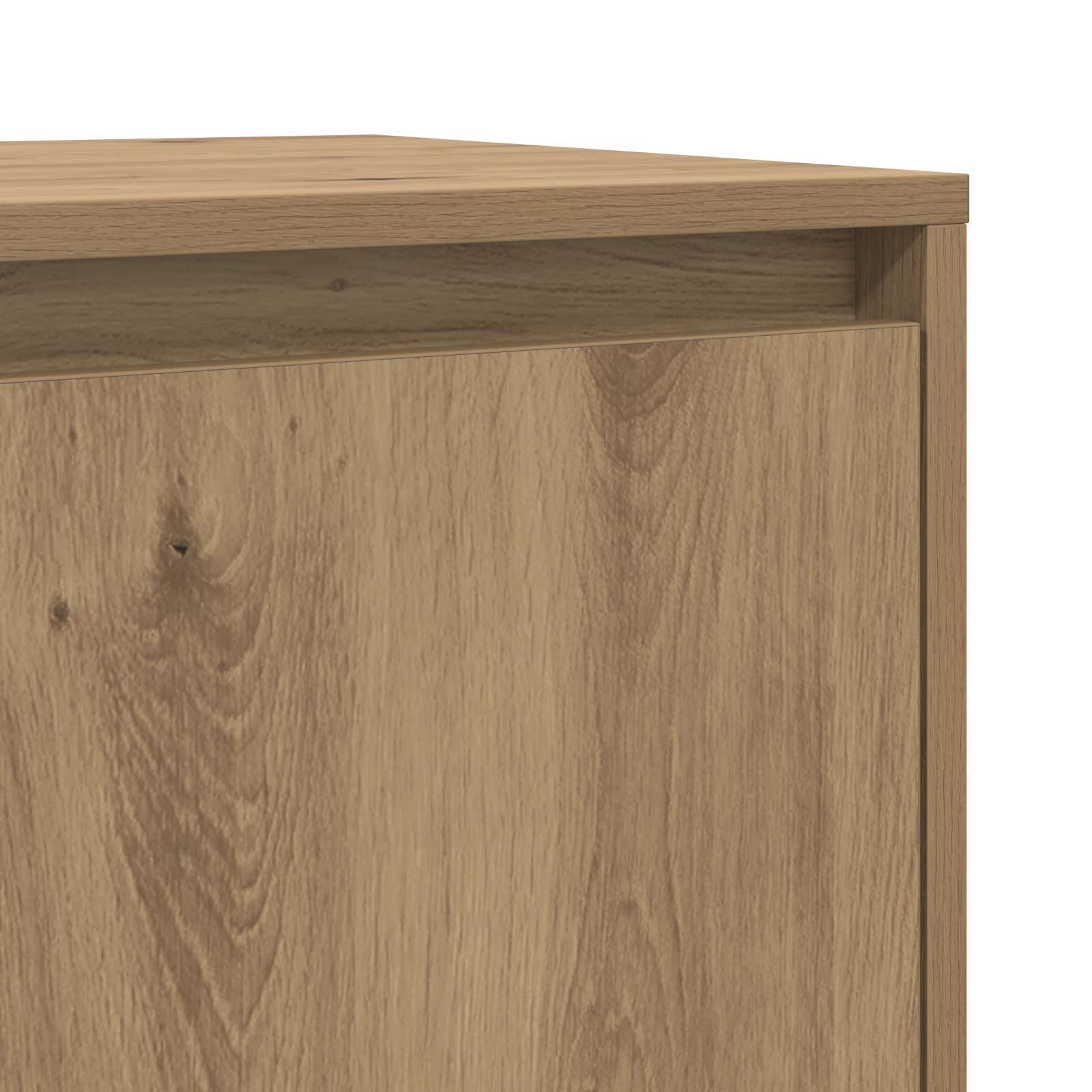 Kreveta Umjetnički hrast 70 x 41 x 75 cm Konstruirano drvo