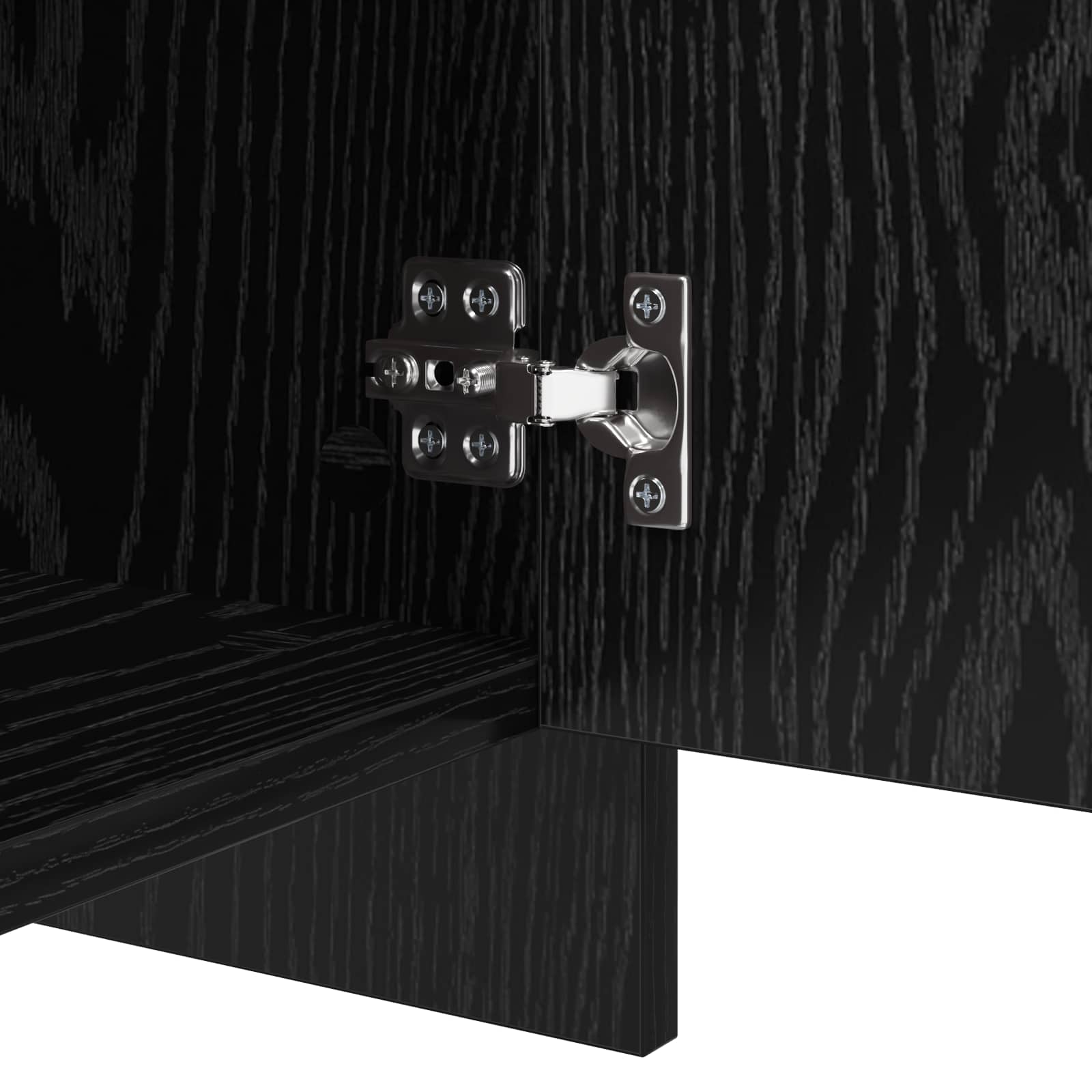 Kreveta Crni hrast 70 x 41 x 75 cm Konstruirano drvo
