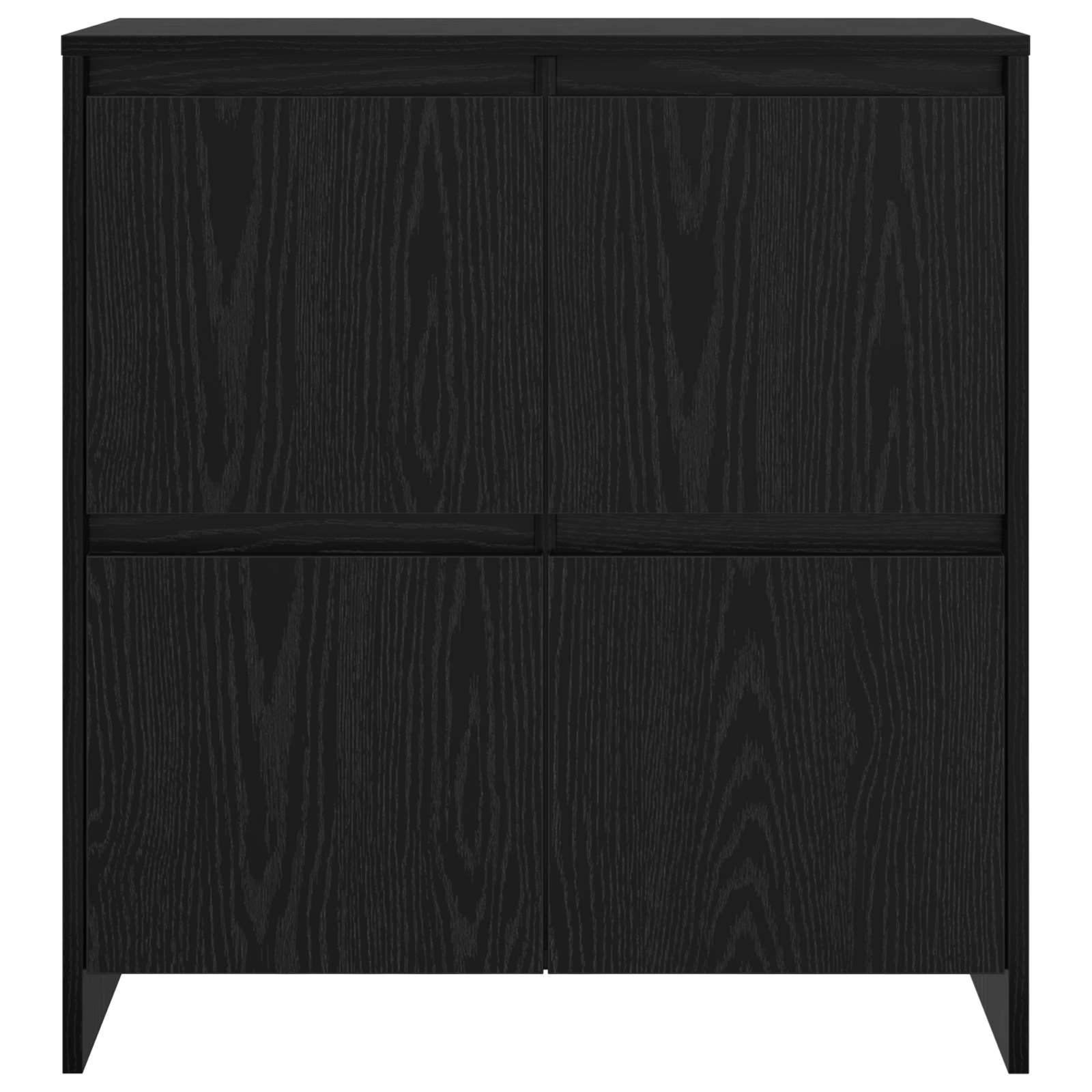 Kreveta Crni hrast 70 x 41 x 75 cm Konstruirano drvo