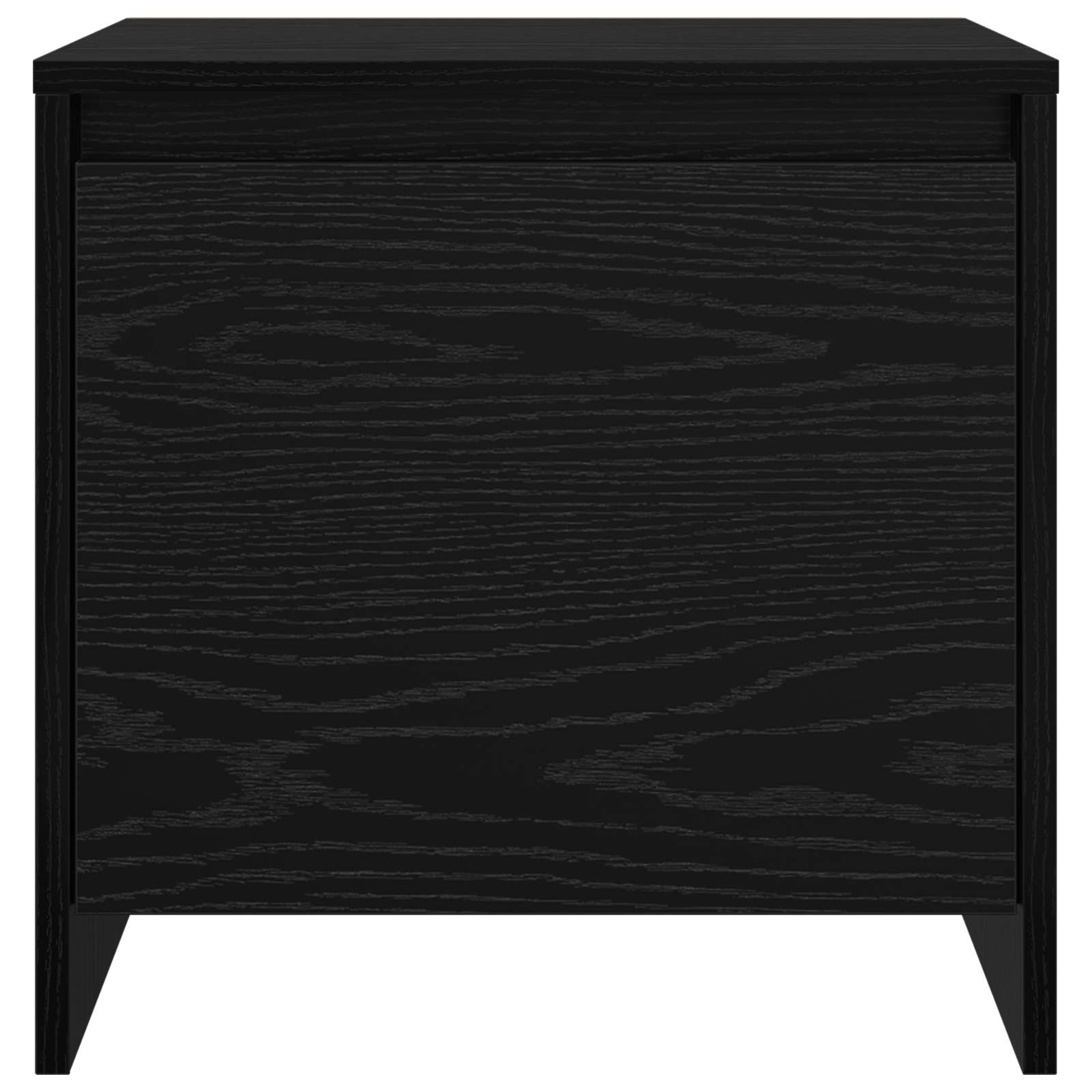 Noćni ormar Crni hrast 45 x 34 x 44,5 cm Konstruirano drvo