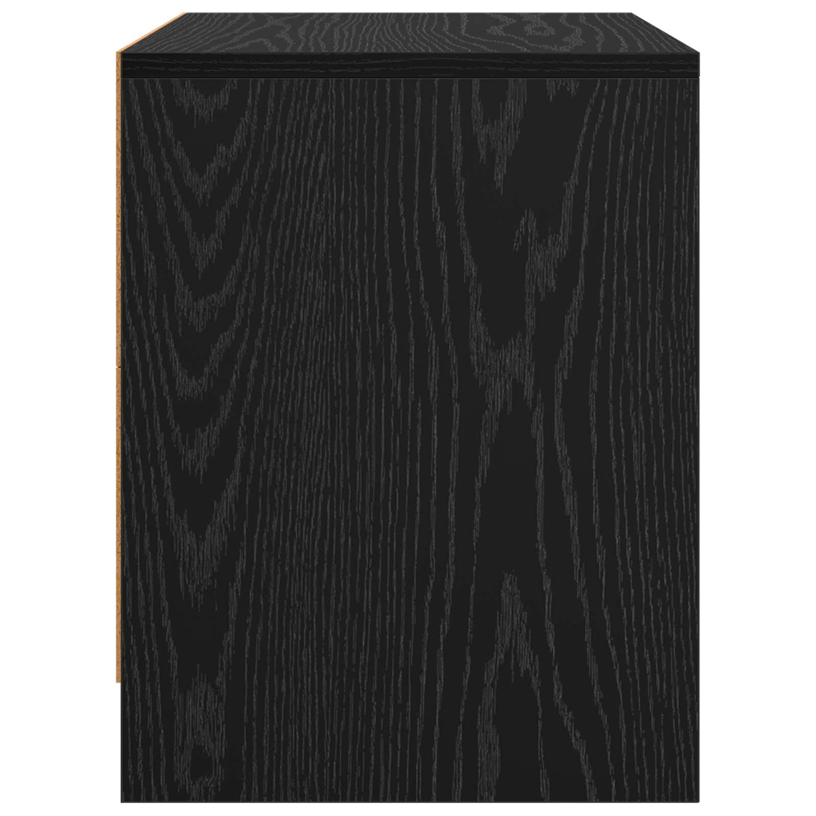Noćni ormar Crni hrast 45 x 34 x 44,5 cm Konstruirano drvo