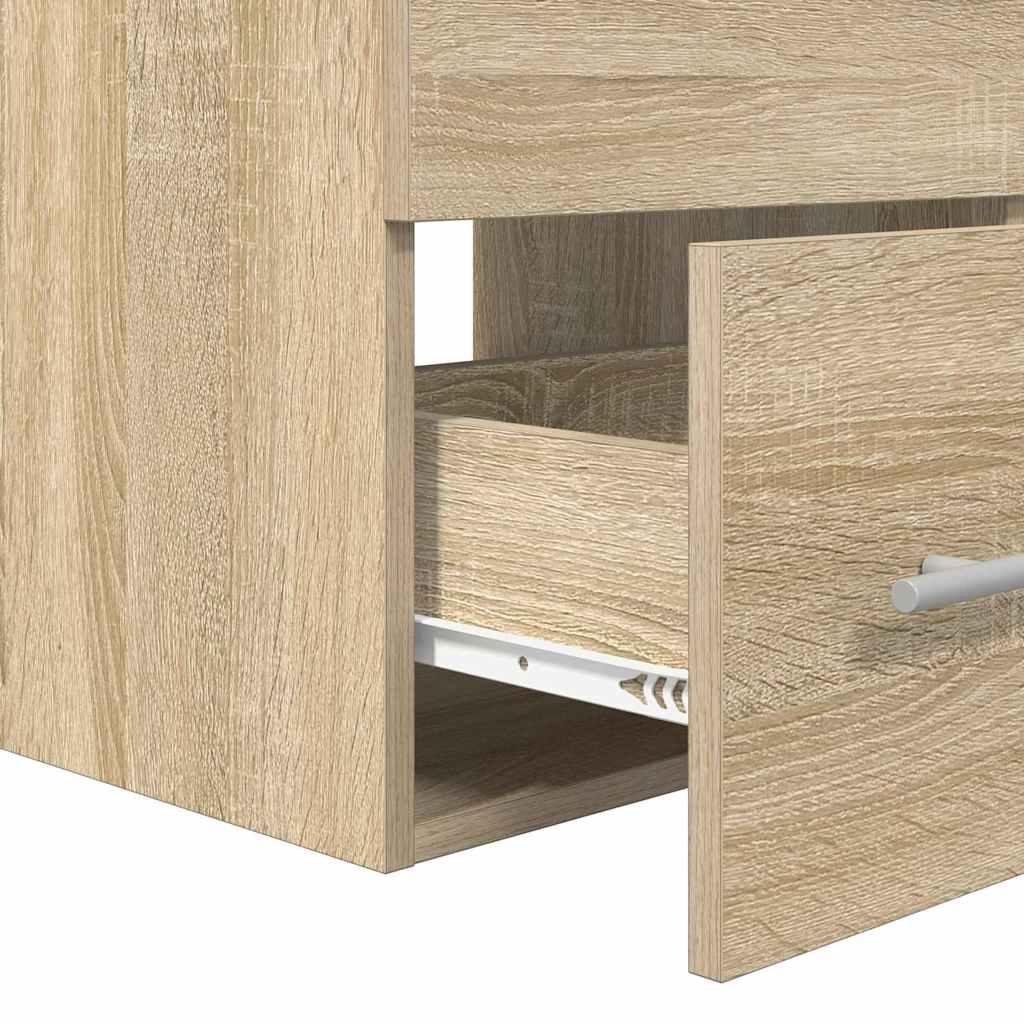 Set namještaja za kupaonicu s ladicama Smeđa 41 x 38,5 x 48 cm