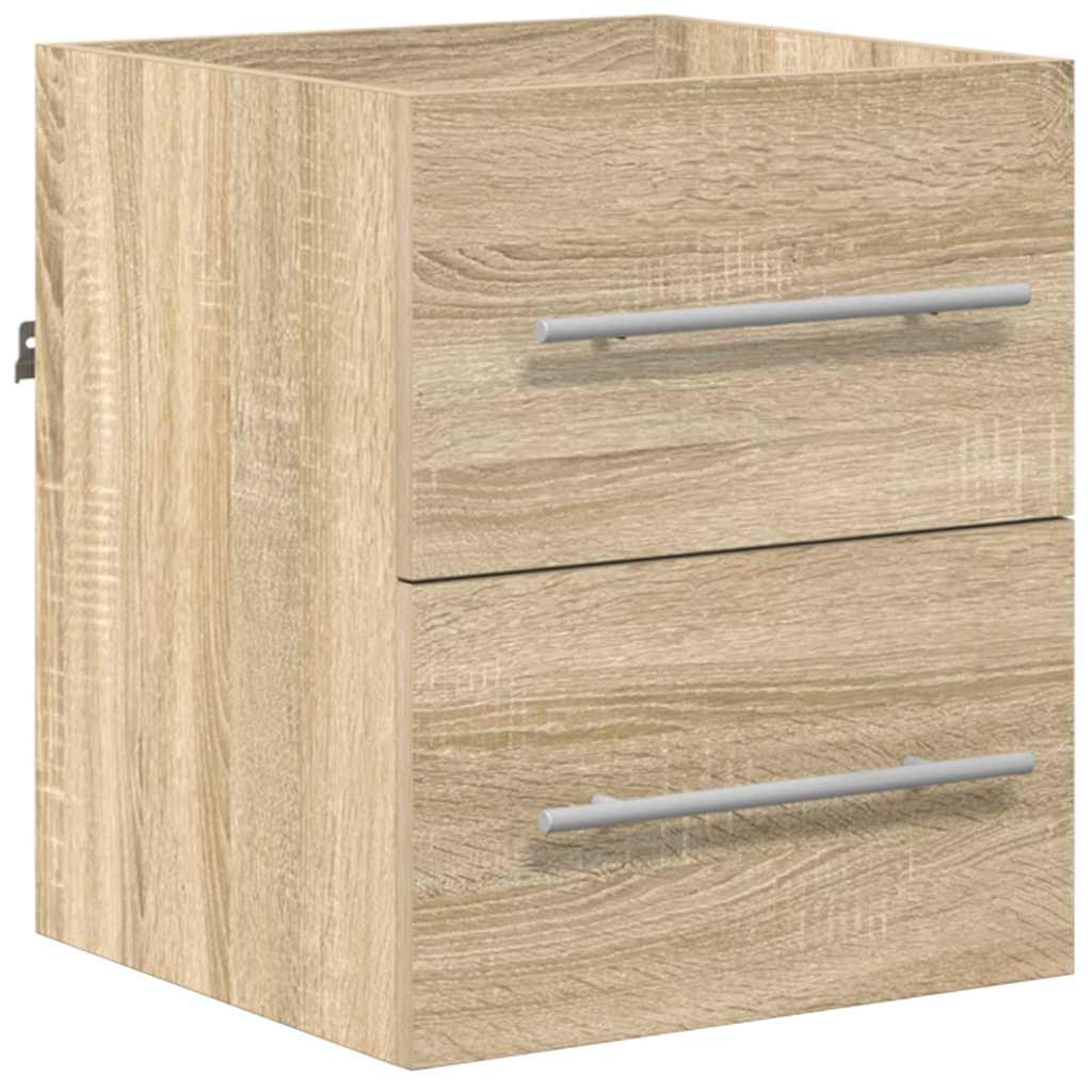 Set namještaja za kupaonicu s ladicama Smeđa 41 x 38,5 x 48 cm
