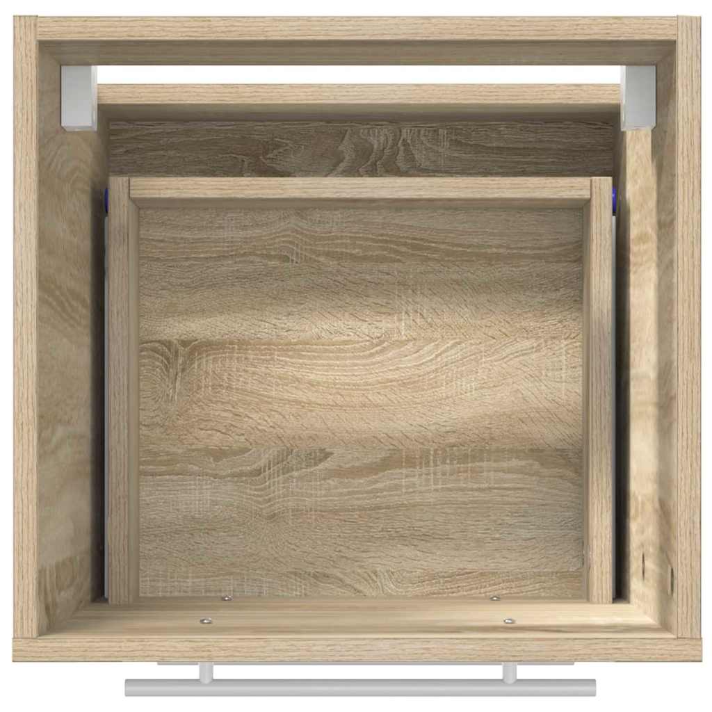 Set namještaja za kupaonicu s ladicama Smeđa 41 x 38,5 x 48 cm