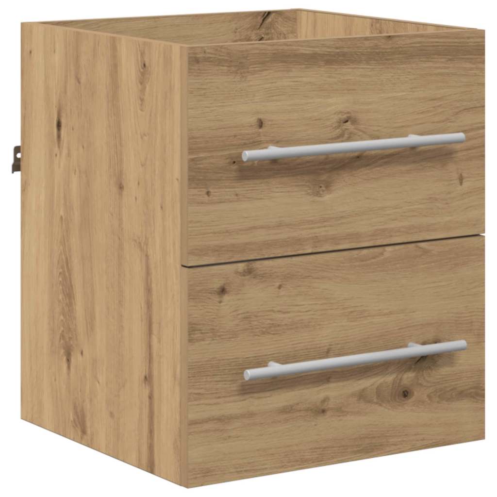 Set namještaja za kupaonicu s ladicama Smeđa 41 x 38,5 x 48 cm