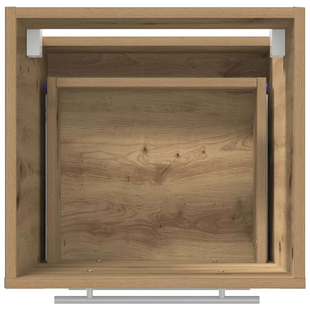 Set namještaja za kupaonicu s ladicama Smeđa 41 x 38,5 x 48 cm