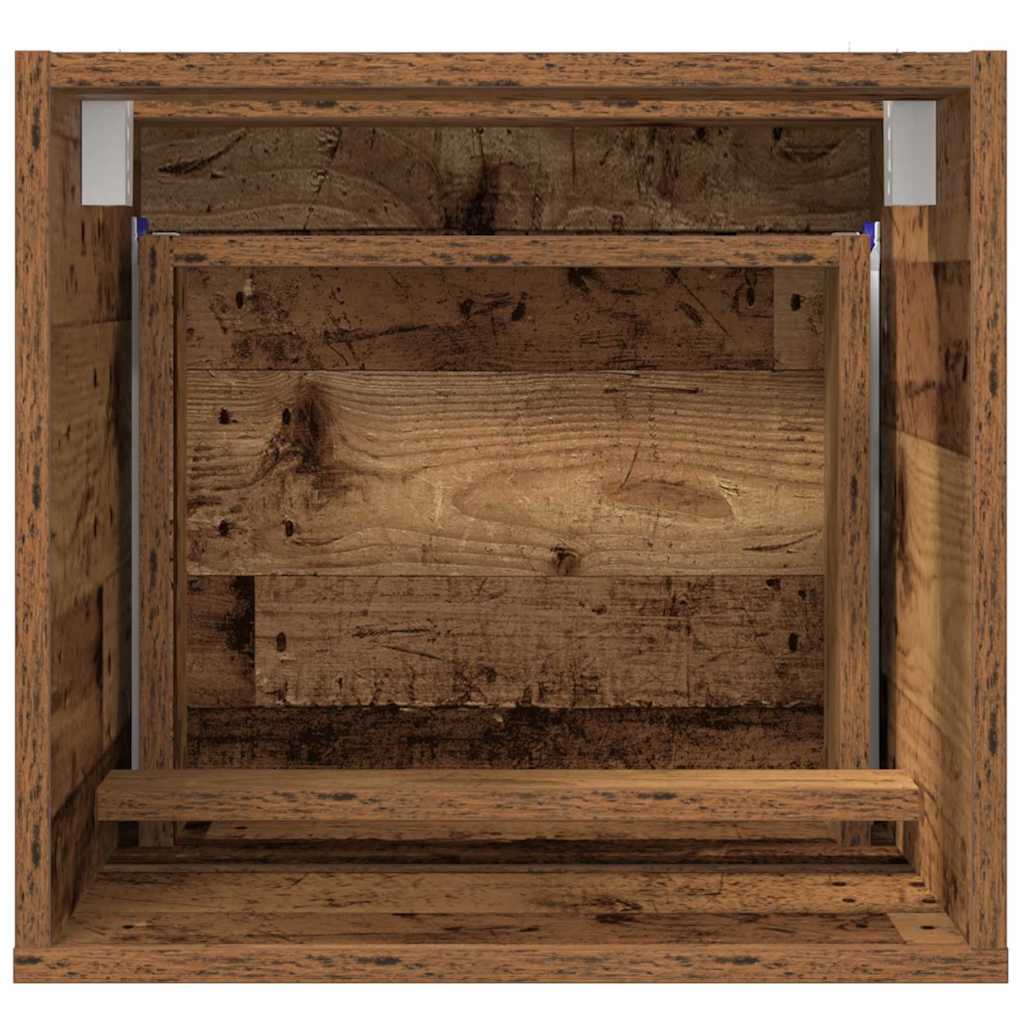Kupaonski ormar Staro drvo 41 x 38,5 x 45 cm Konstruirano drvo