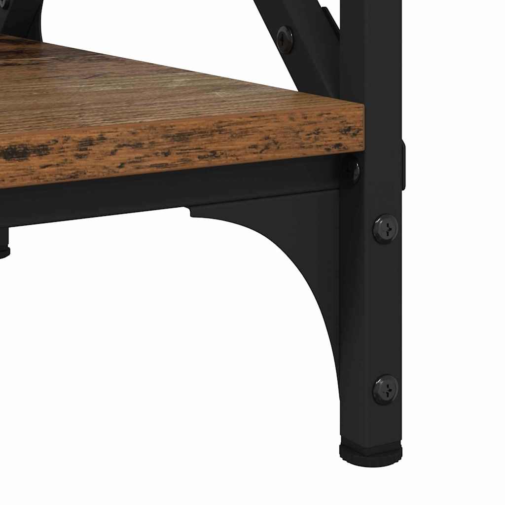 Kava Stol Staro drvo 80 x 45 x 45.5 cm Konstruirano drvo