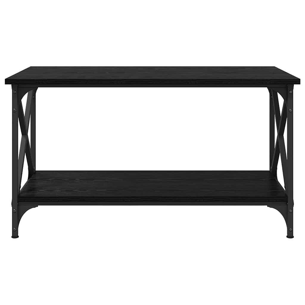 Kava Stol Crni hrast 80 x 45 x 45.5 cm Konstruirano drvo