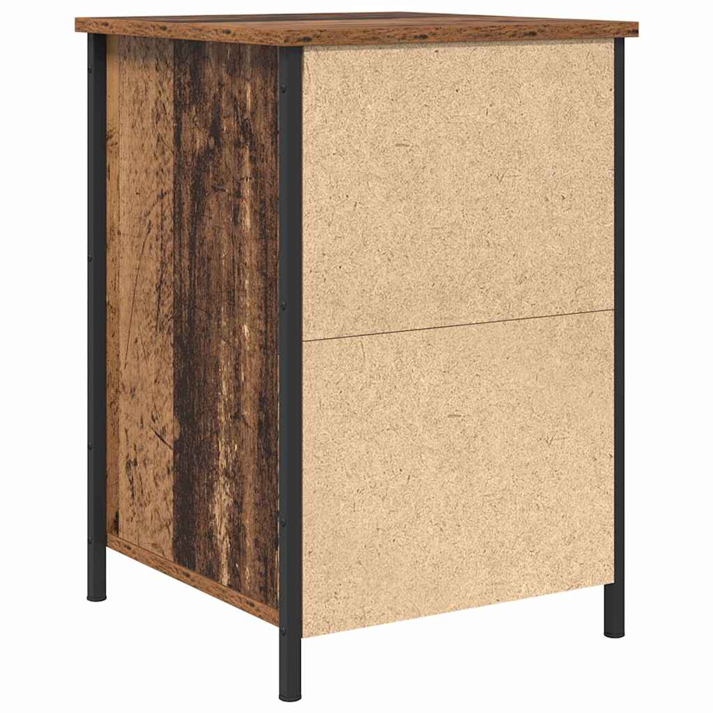 Noćni ormar 2 pcs Staro drvo 40 x 42 x 60 cm Konstruirano drvo