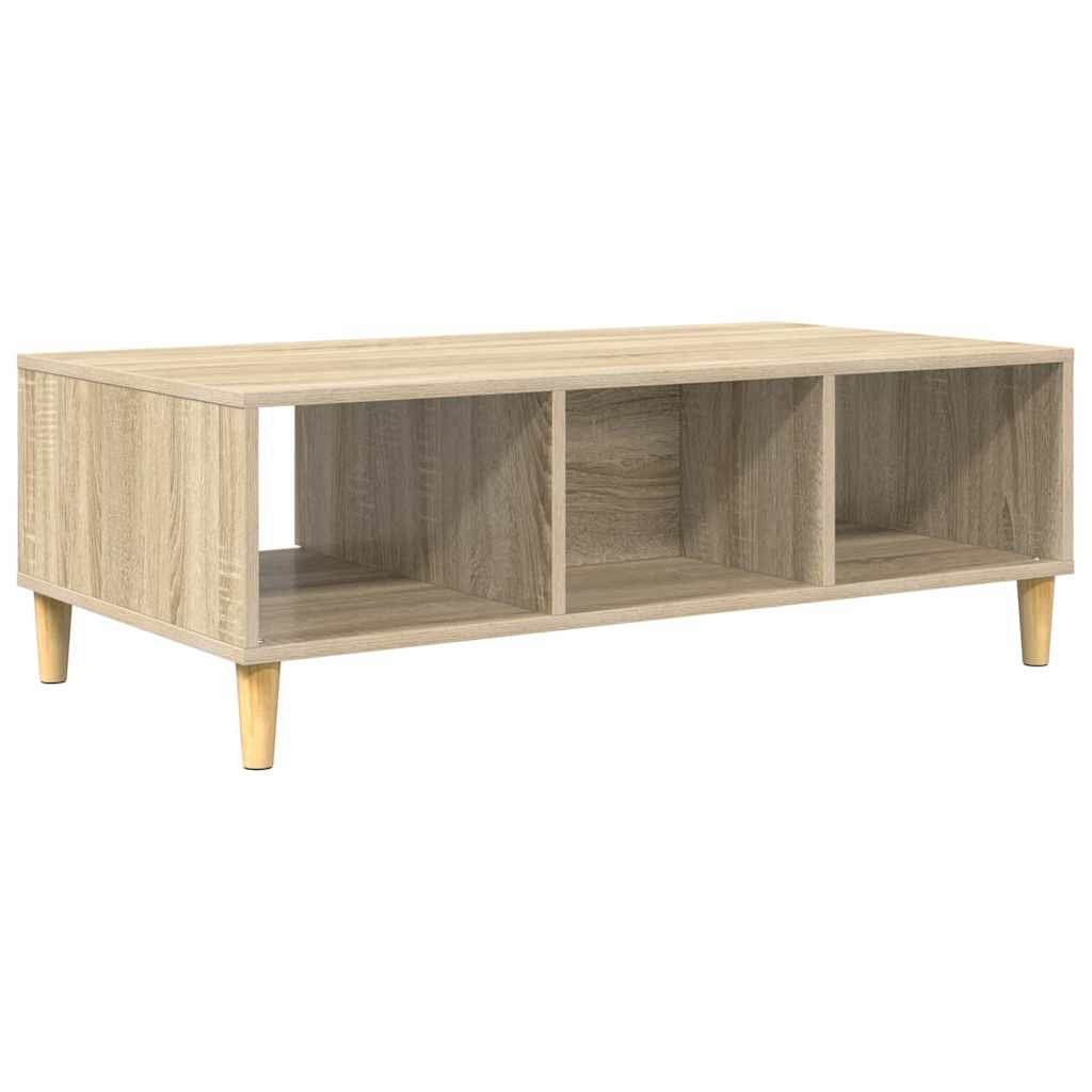 Kava Stol Sonoma hrast 102 x 55 x 35 cm Konstruirano drvo
