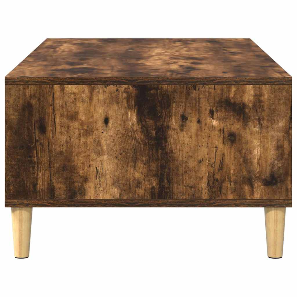 Kava Stol Dimljeni hrast 102 x 55 x 35 cm Konstruirano drvo