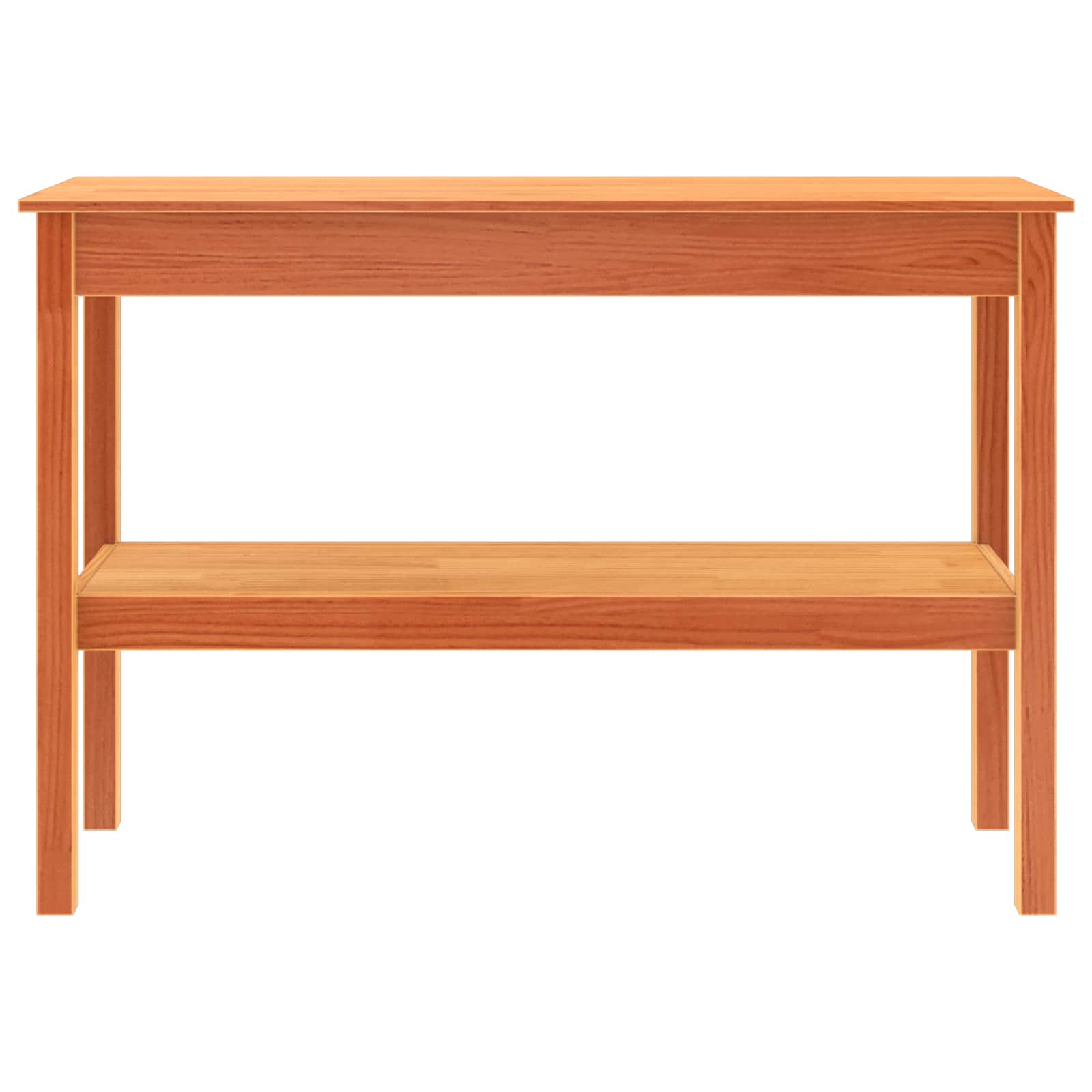 Konzolna stolica Vosak smeđa 110 x 40 x 75 cm Masivna borovina
