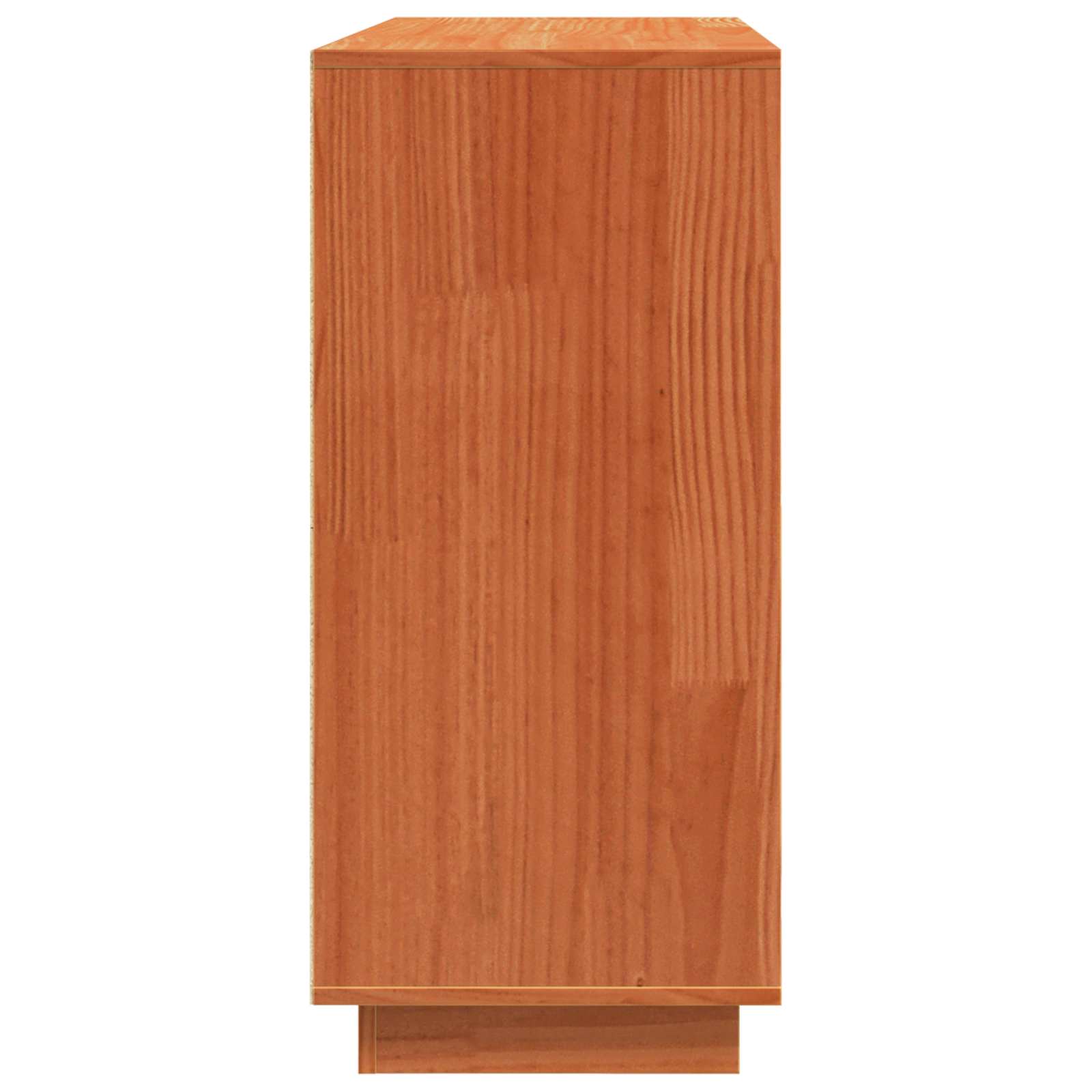 Kreveta Vosak smeđa 110 x 34 x 75 cm Čvrsto borovo drvo