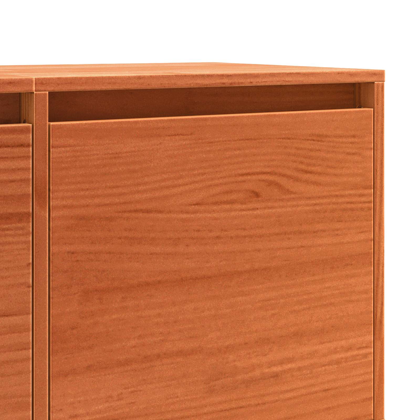 TV ormar Smeđa 156 x 37 x 45 cm Konstruirano drvo