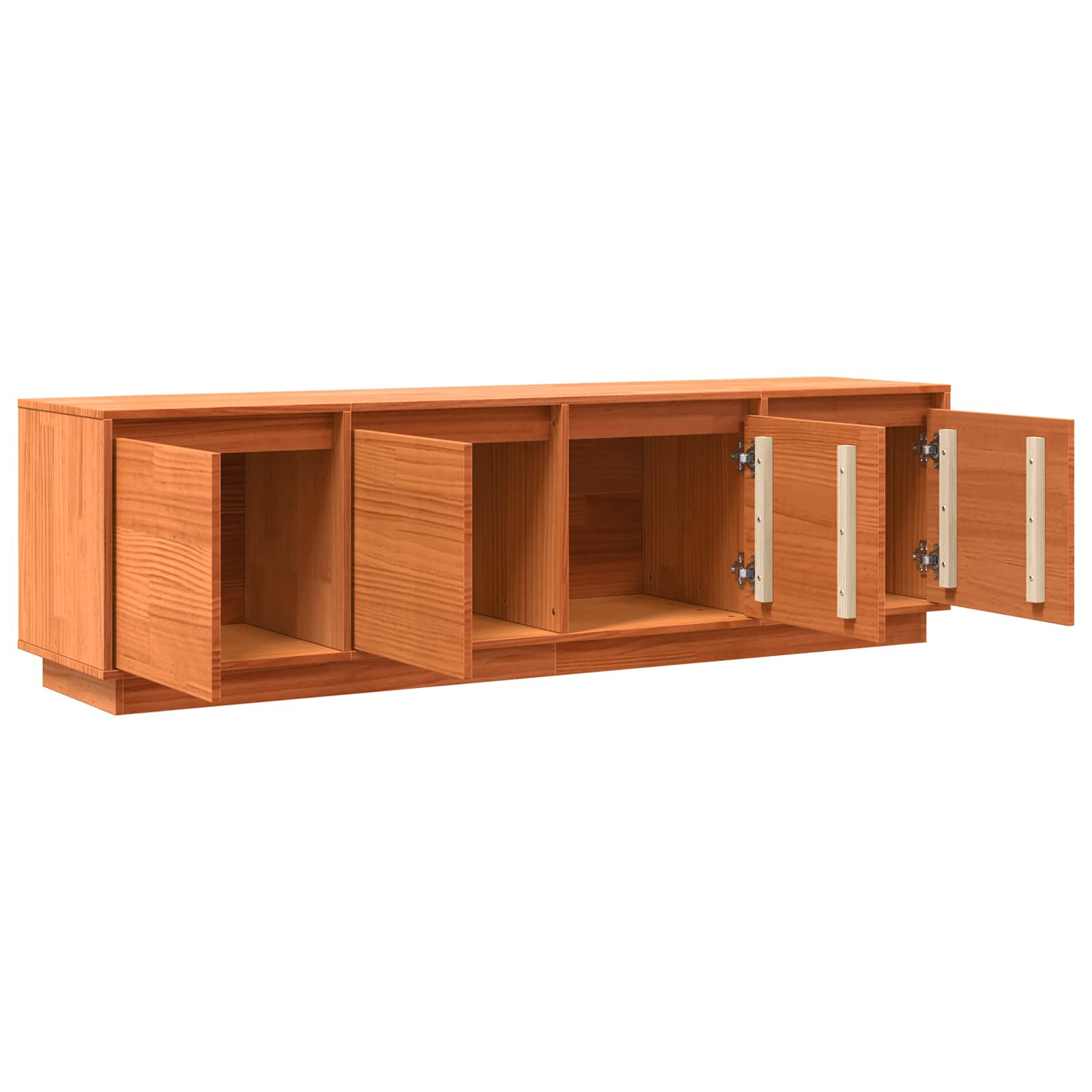 TV ormar Smeđa 156 x 37 x 45 cm Konstruirano drvo