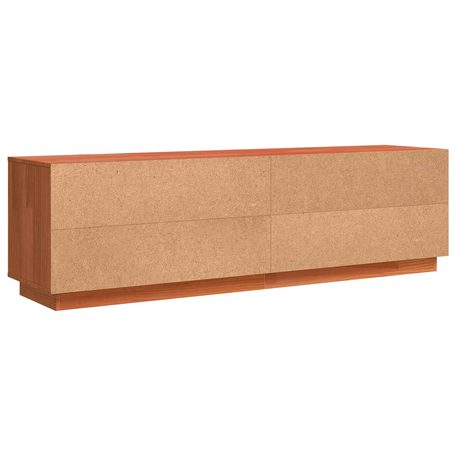 TV ormar Smeđa 156 x 37 x 45 cm Konstruirano drvo