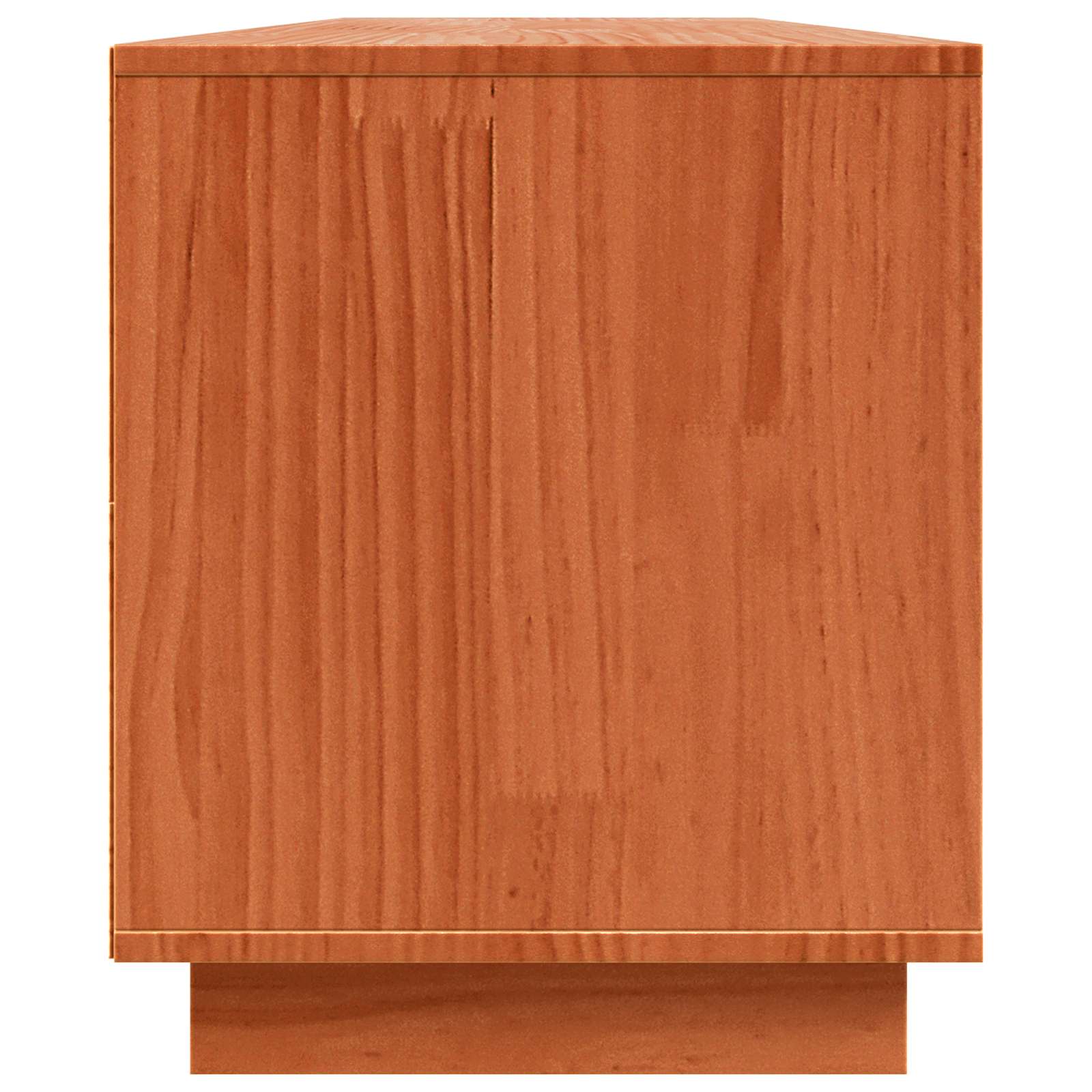 TV ormar Smeđa 156 x 37 x 45 cm Konstruirano drvo