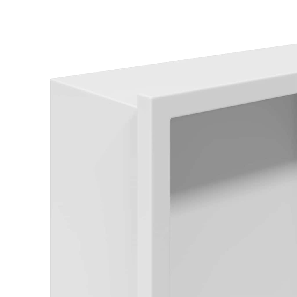 Ničica za tuš Bijelo 30 x 20 x 9,5 cm Nehrđajući čelik
