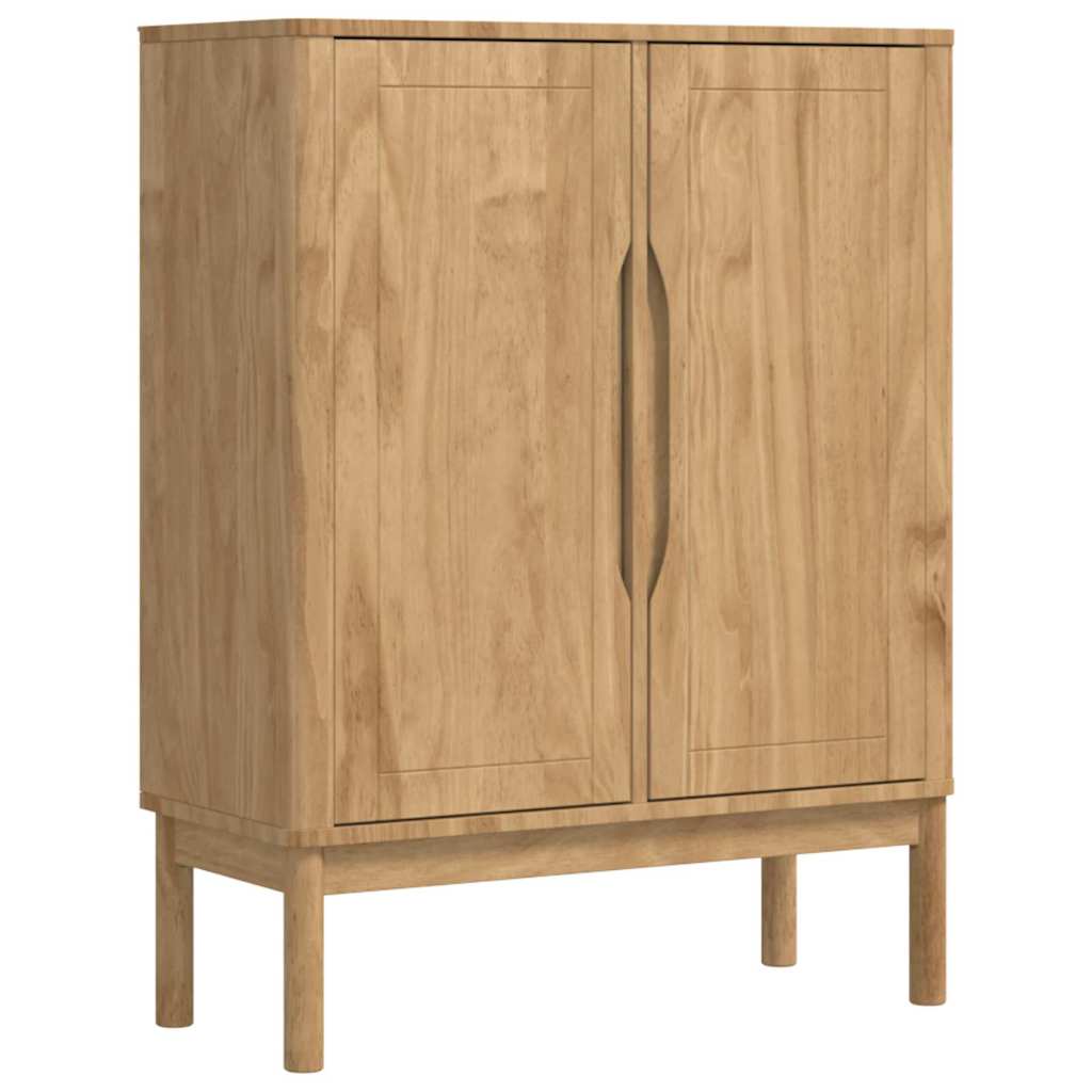 Kreveta FLORO Vosak smeđa 70 x 30 x 70,5 cm Čvrsto borovo drvo