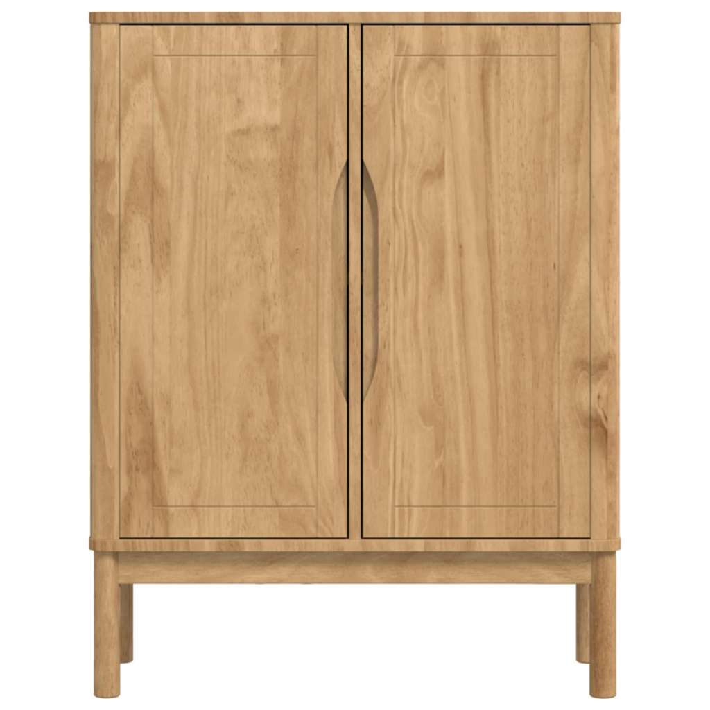 Kreveta FLORO Vosak smeđa 70 x 30 x 70,5 cm Čvrsto borovo drvo