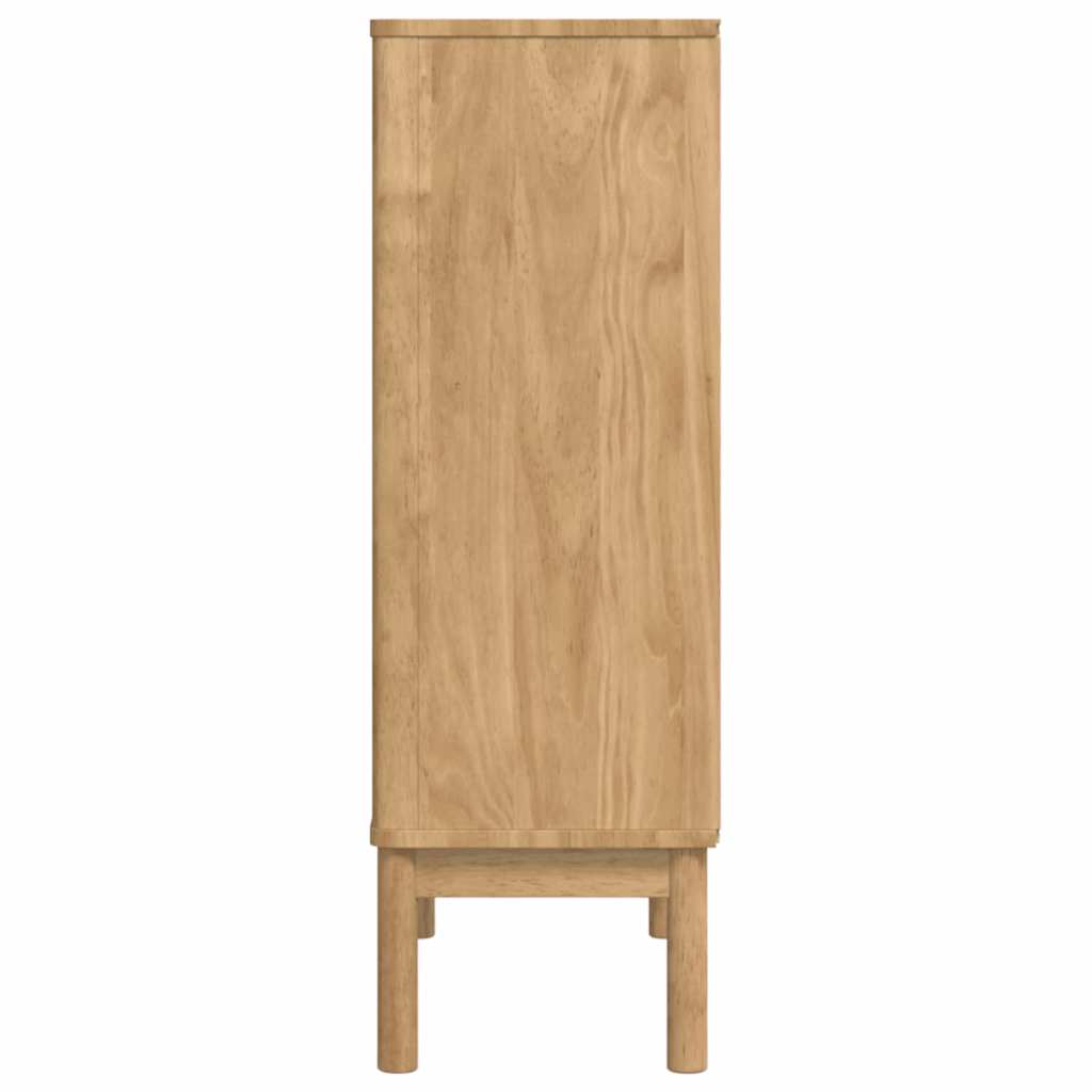 Kreveta FLORO Vosak smeđa 70 x 30 x 70,5 cm Čvrsto borovo drvo