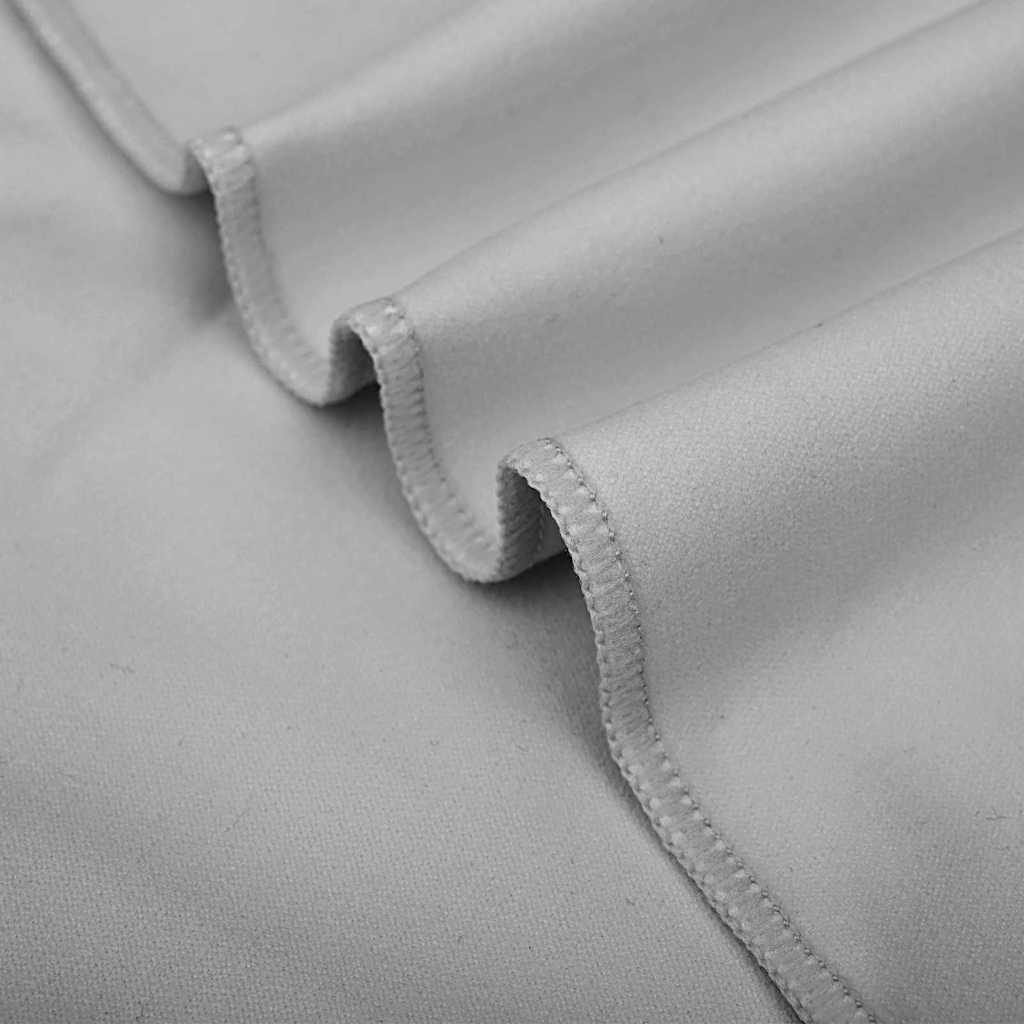 Sportski Ručnici 2 pcs Tamno siva 50 x 30 cm