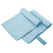 Sportski Ručnici 2 pcs Plava 50 x 30 cm Poliester i poliamid