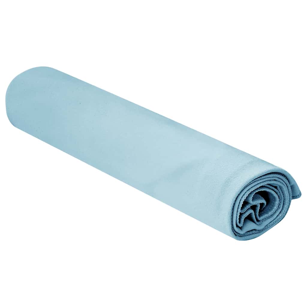 Sportski Ručnici 2 pcs Plava 100 x 50 cm Poliester i poliamid