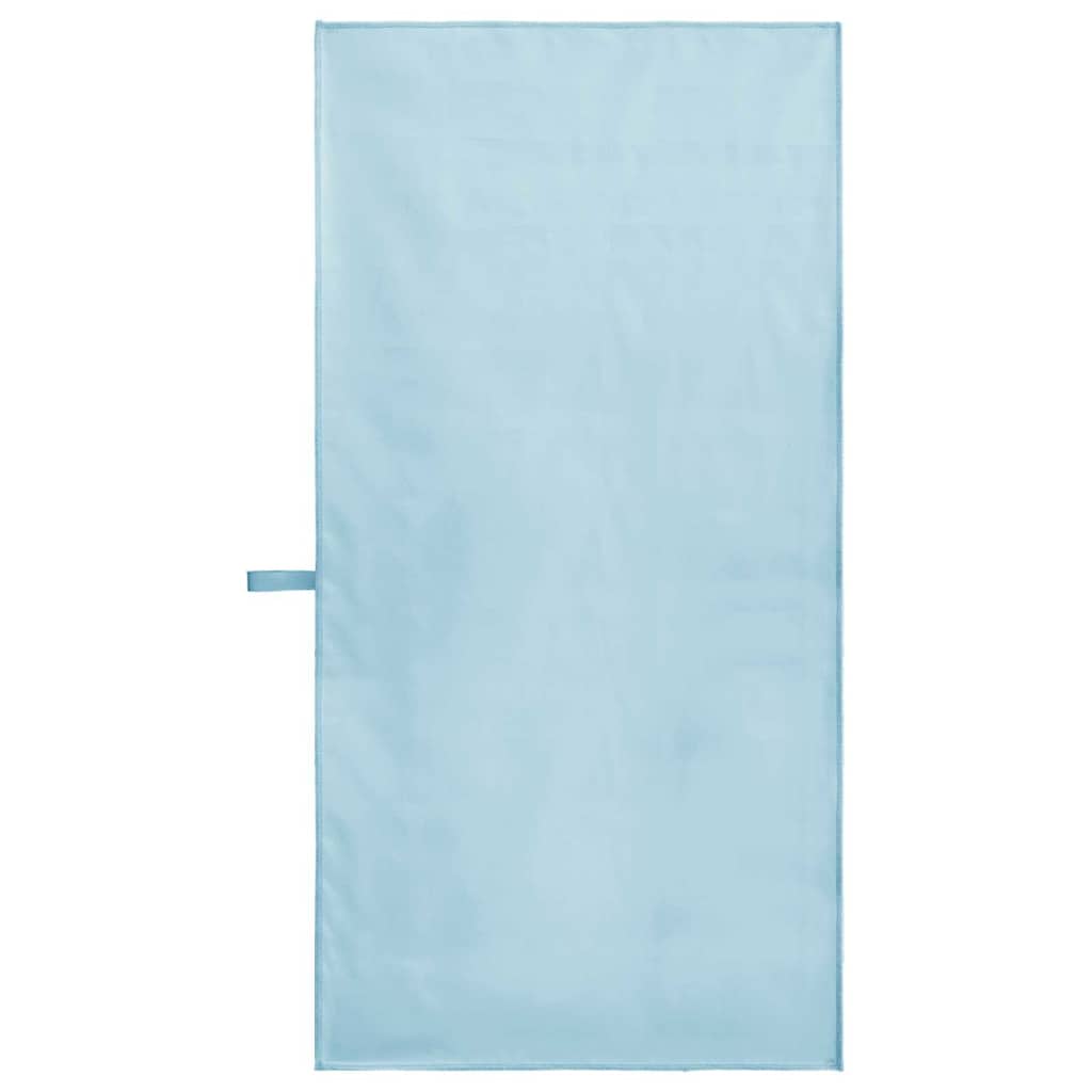 Sportski Ručnici 2 pcs Plava 100 x 50 cm Poliester i poliamid