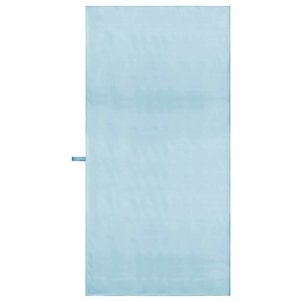 Sportski Ručnici 2 pcs Plava 140 x 70 cm Poliester i poliamid