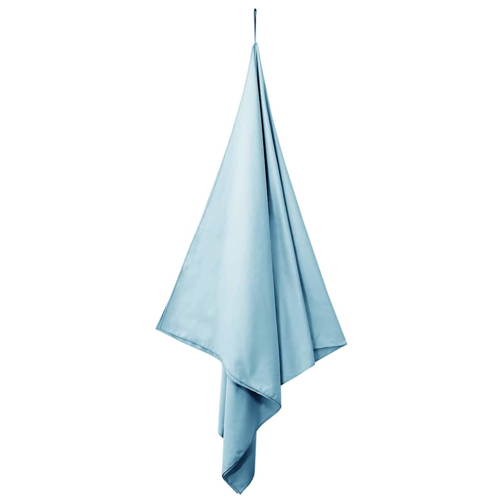 Sportski Ručnici 2 pcs Plava 180 x 90 cm Poliester i poliamid