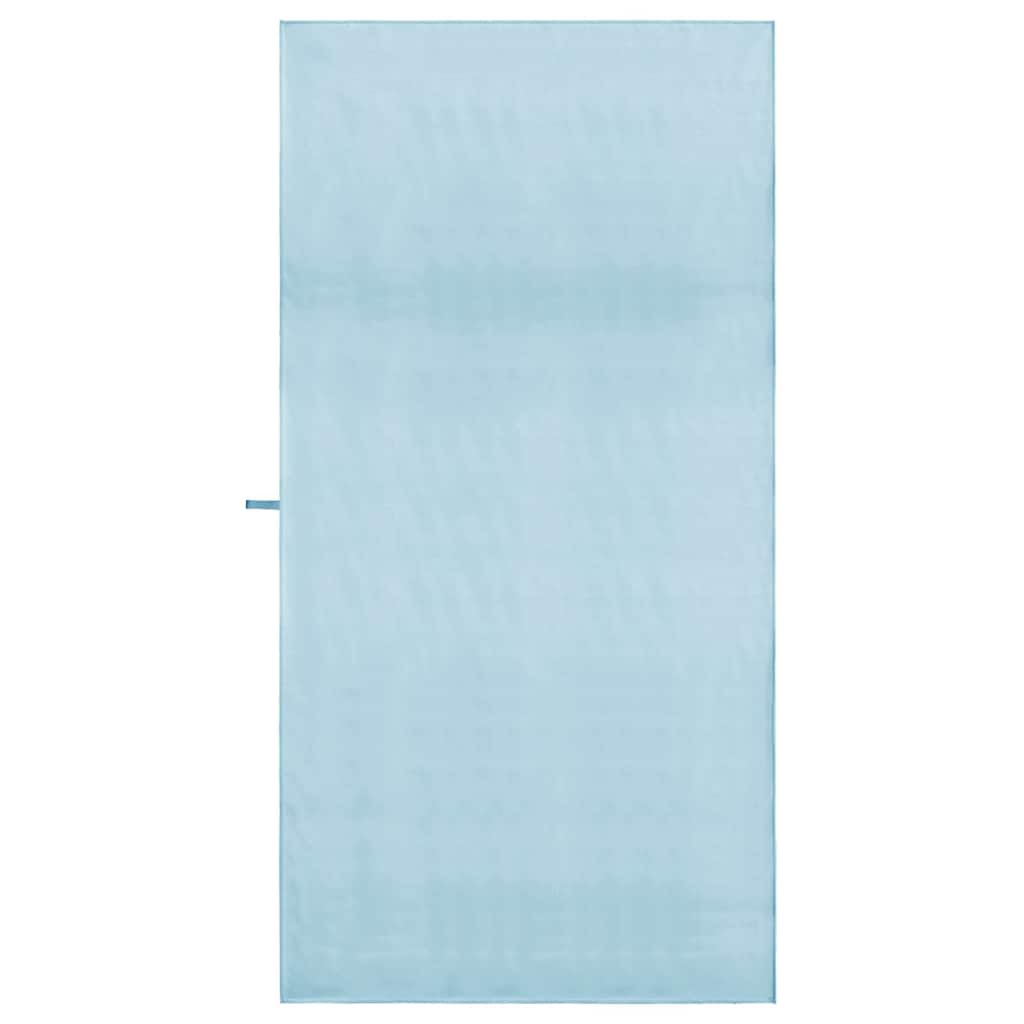 Sportski Ručnici 2 pcs Plava 200 x 100 cm Poliester i poliamid