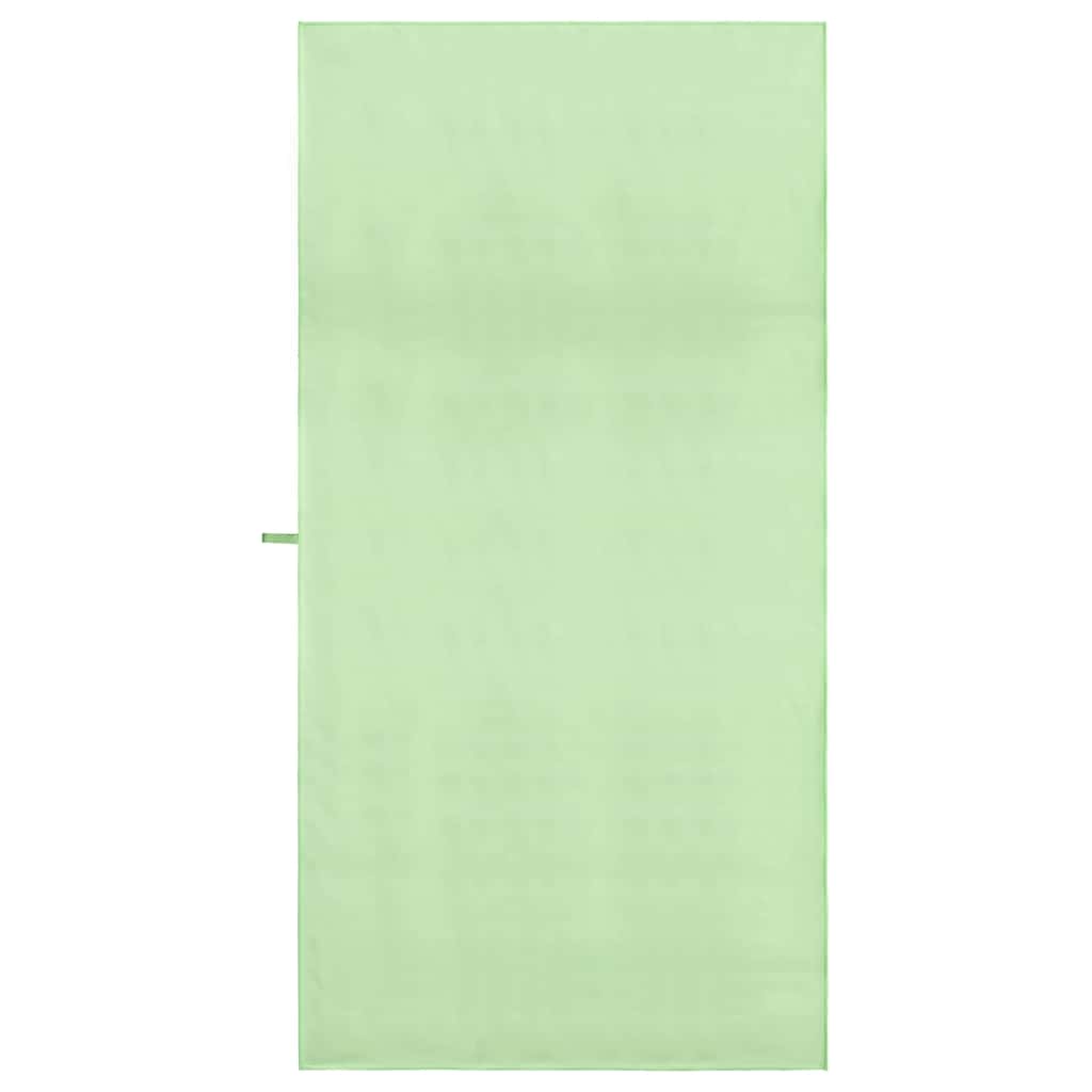 Sportski Ručnici 2 pcs Zelena 200 x 100 cm Poliester i poliamid