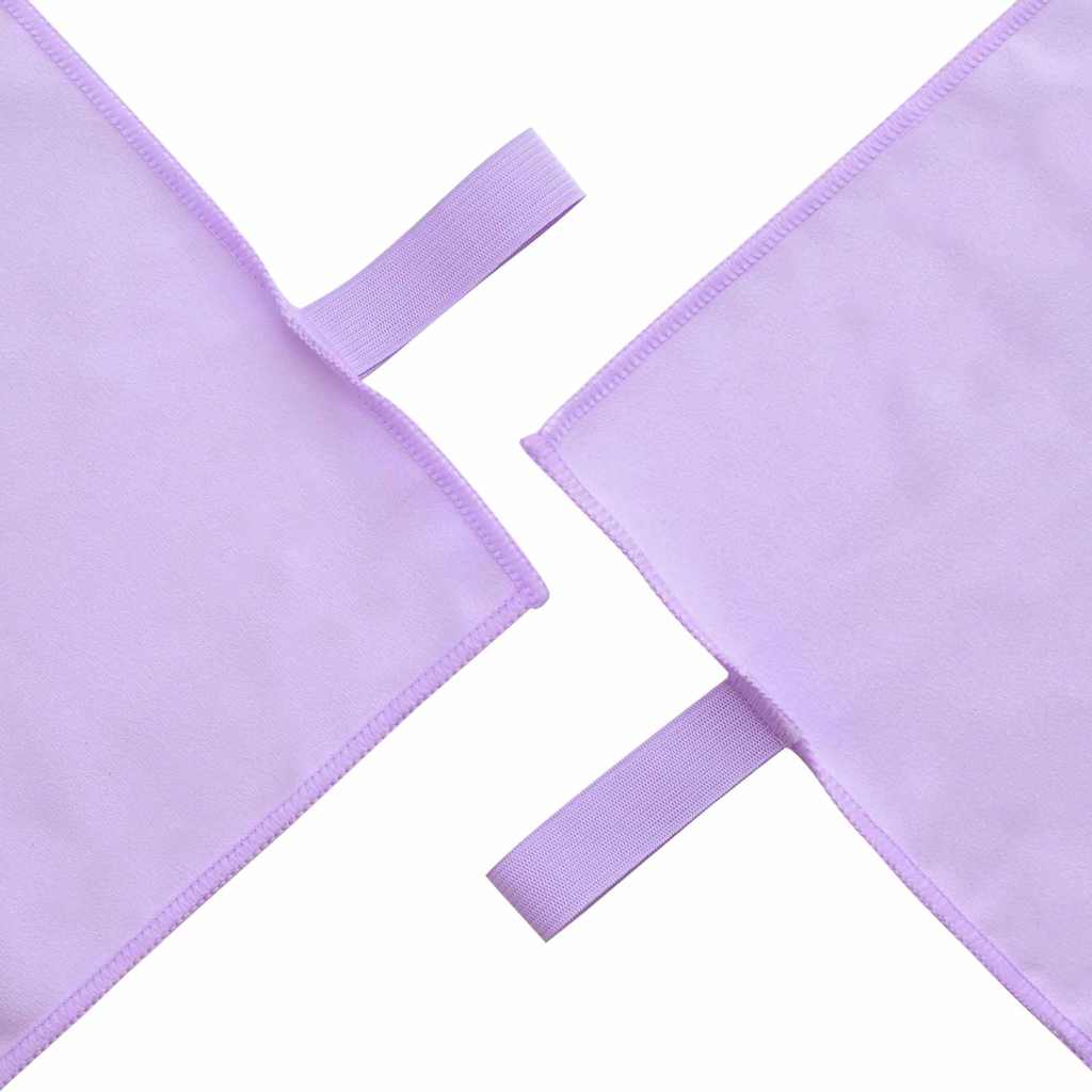 Sportski Ručnici 2 pcs Ljubičasta 50 x 30 cm