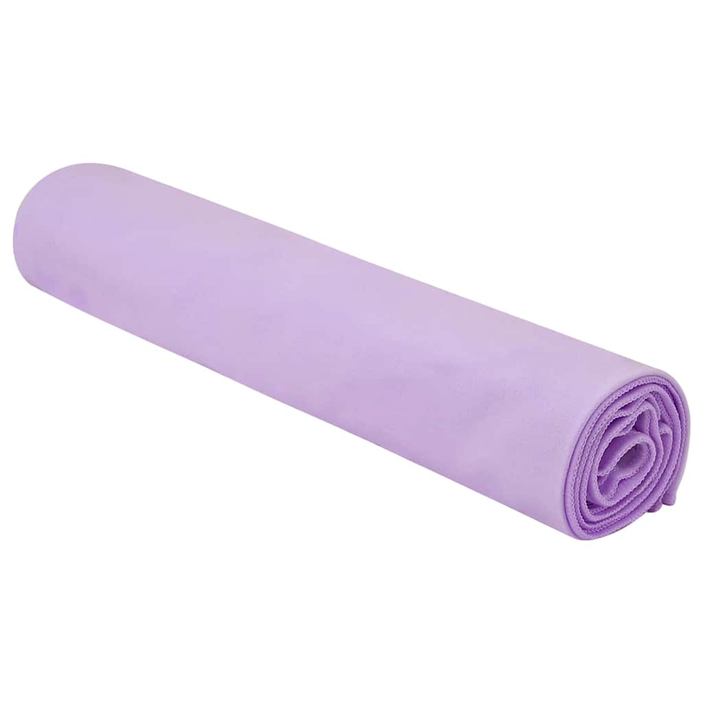 Sportski Ručnici 2 pcs Ljubičasta 140 x 70 cm
