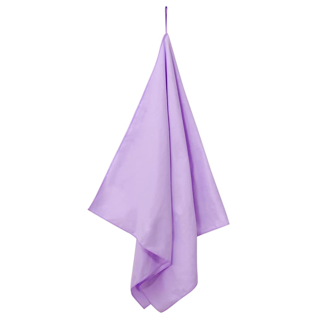 Sportski Ručnici 2 pcs Ljubičasta 140 x 70 cm