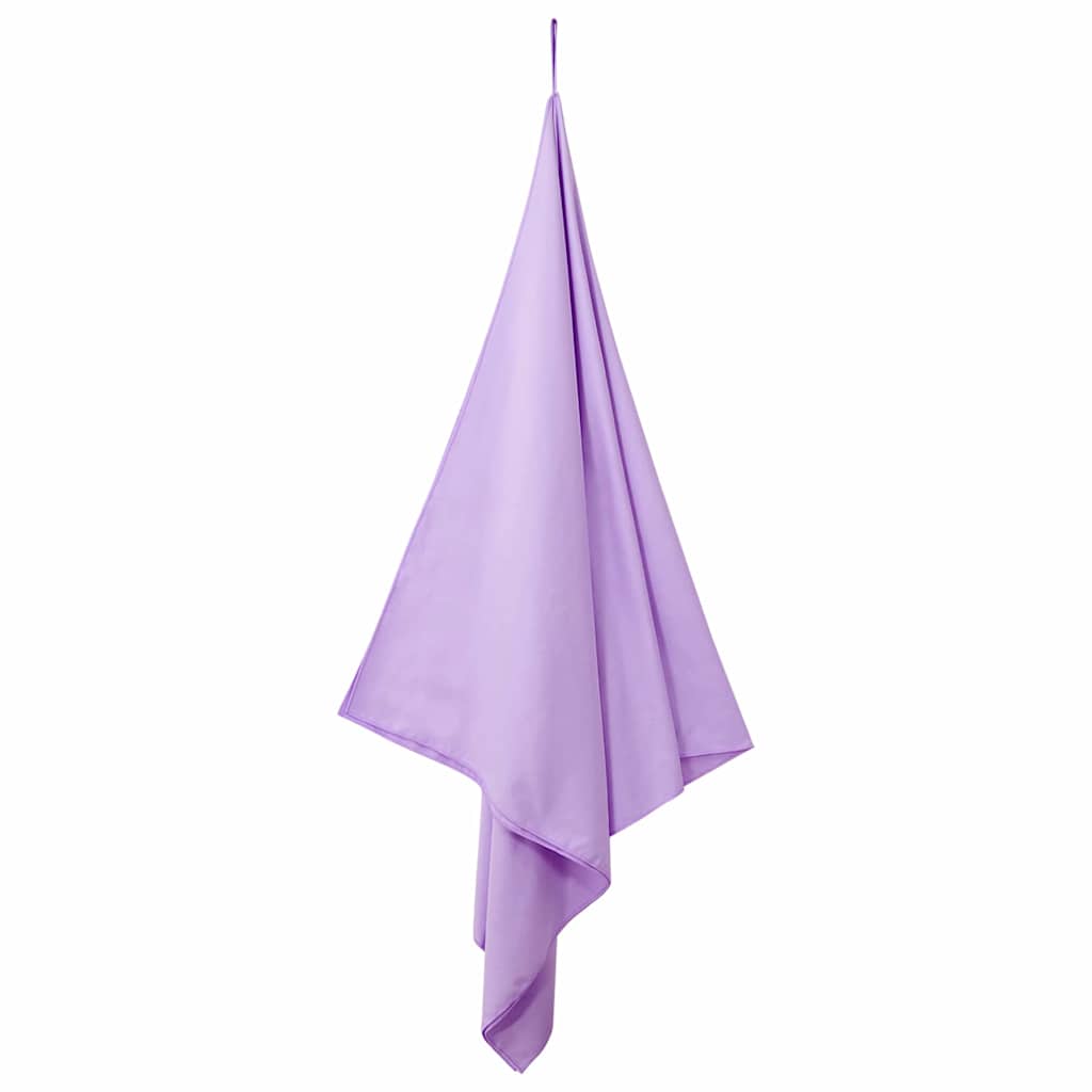 Sportski Ručnici 2 pcs Ljubičasta 180 x 90 cm