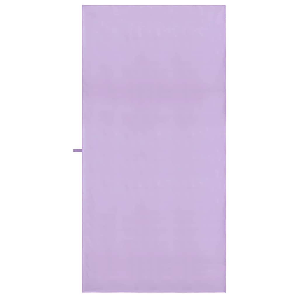 Sportski Ručnici 2 pcs Ljubičasta 180 x 90 cm
