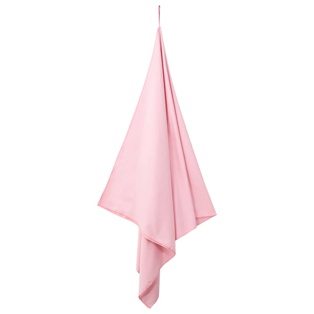 Sportski Ručnici 2 pcs Ružičasta 180 x 90 cm
