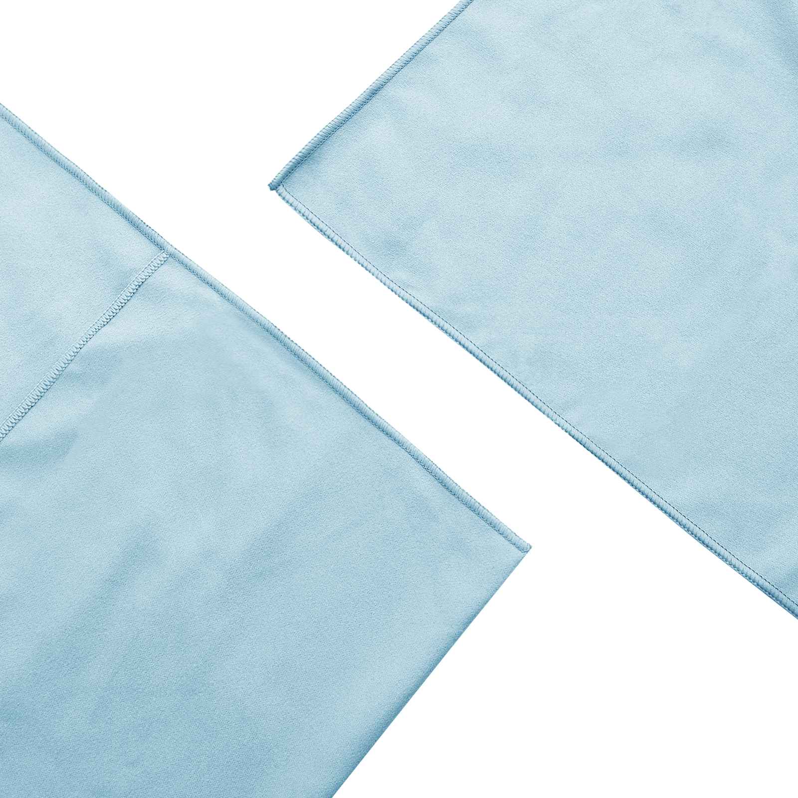 Vanjski ručnici za stolice 2 pcs Plava 130 x 60 cm