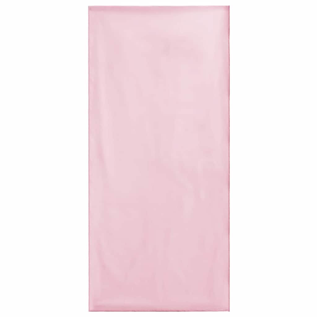 Vanjski ručnici za stolice 2 pcs Ružičasta 130 x 60 cm