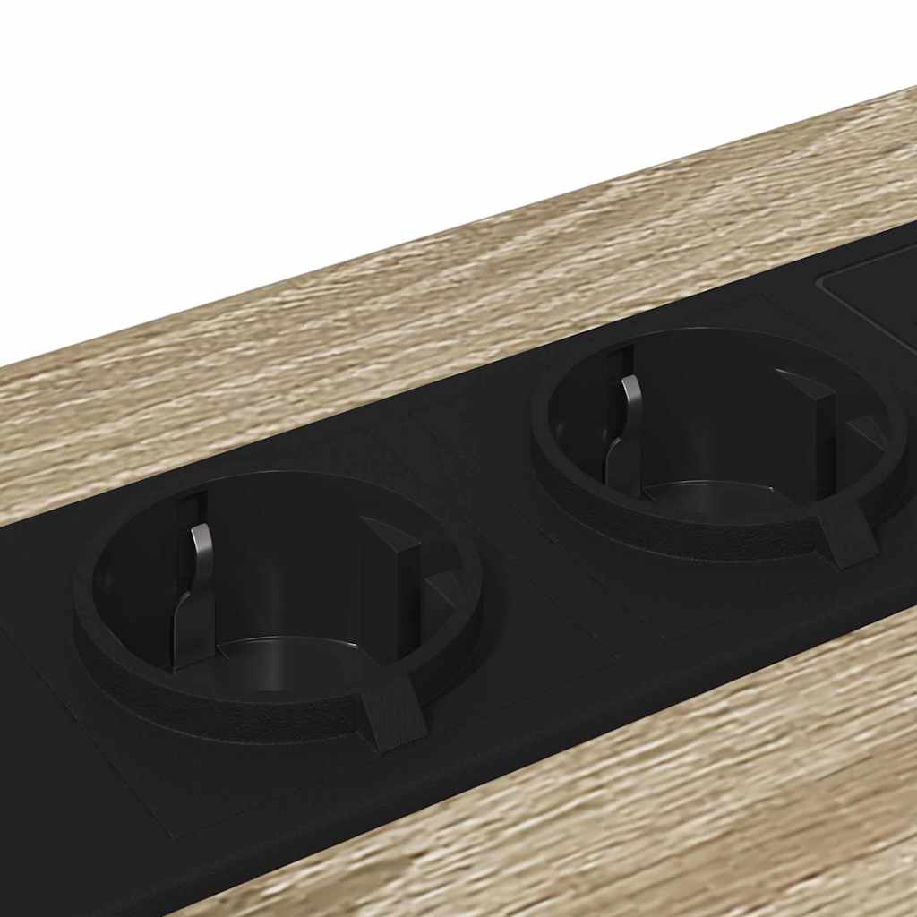 Noćni ormar s ladicama 2 pcs Sonoma hrast 42 x 41 x 56 cm