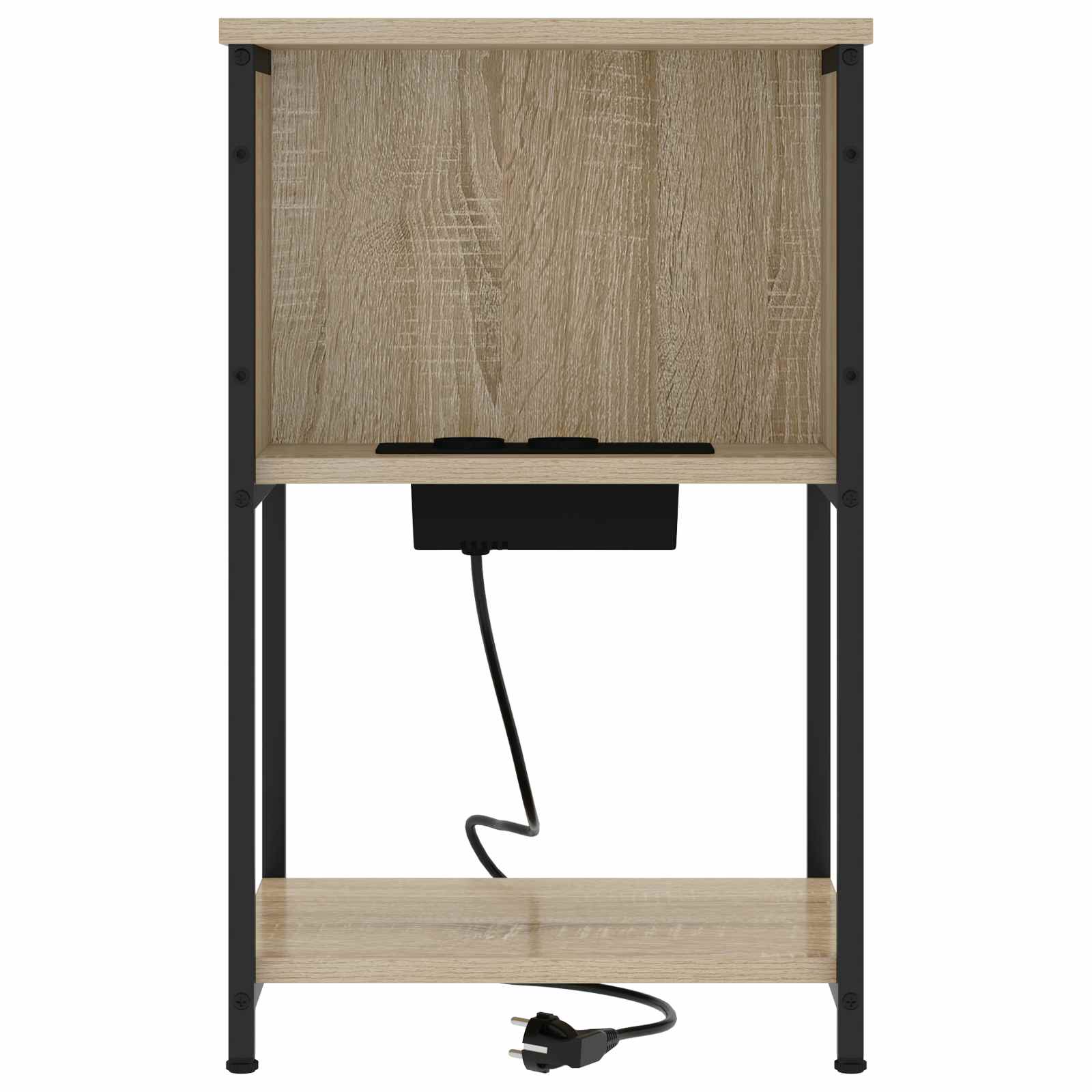 Noćni ormar Sonoma hrast 38 x 31 x 61 cm Konstruirano drvo