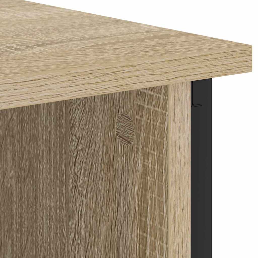 Noćni ormar Sonoma hrast 55 x 31 x 76 cm Konstruirano drvo
