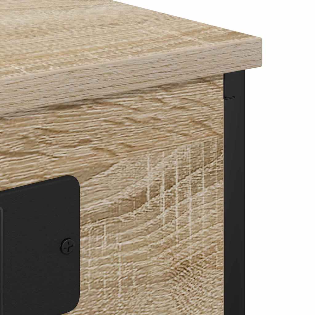 Noćni ormar Sonoma hrast 41 x 31 x 51 cm Konstruirano drvo