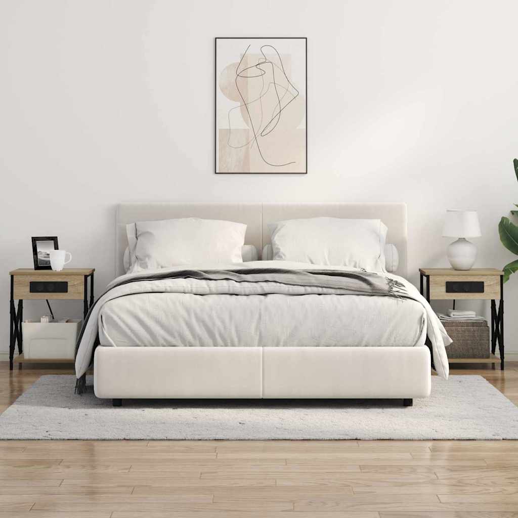 Noćni ormar Sonoma hrast 41 x 31 x 51 cm Konstruirano drvo