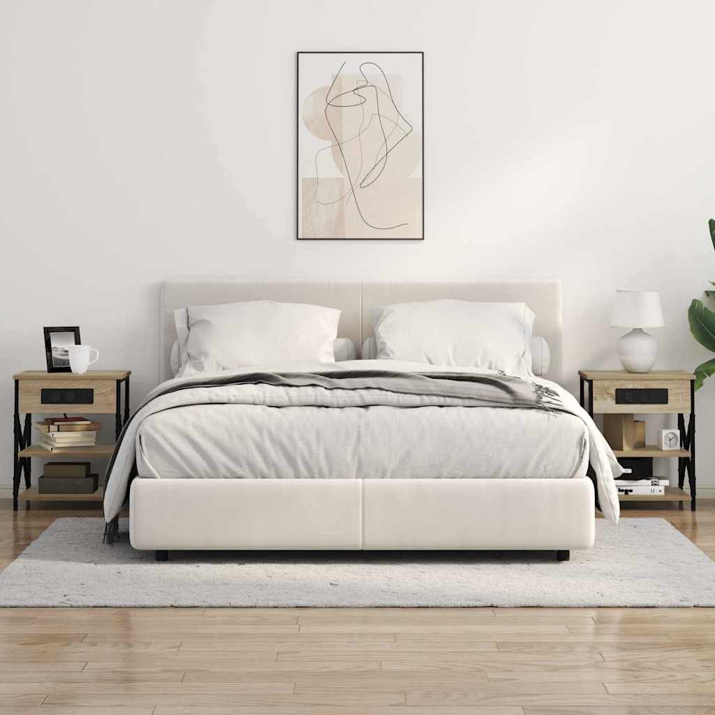 Noćni ormar Sonoma hrast 41 x 31 x 51 cm Konstruirano drvo