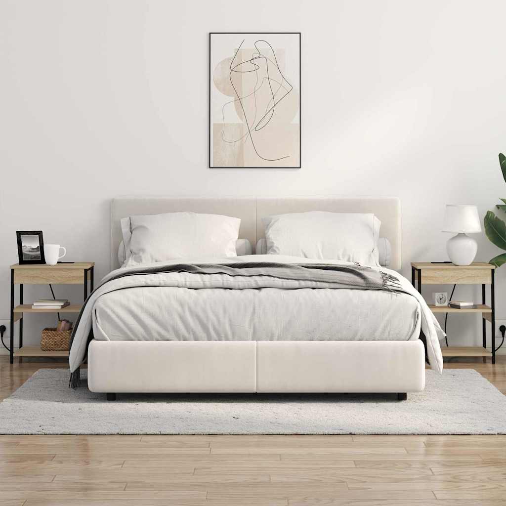 Noćni ormar 2 pcs Sonoma hrast 41 x 31 x 51 cm